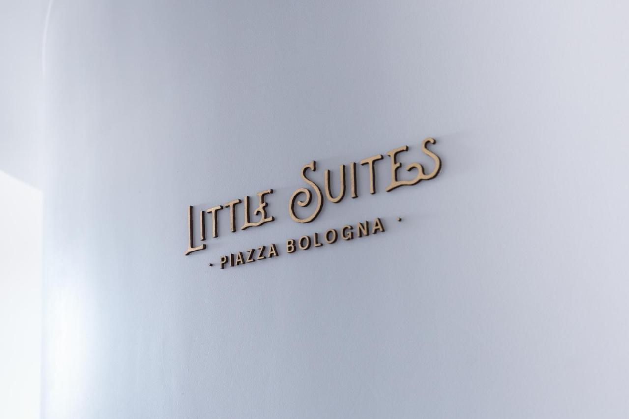 Piazza Bologna Little Suites Rzym Zewnętrze zdjęcie